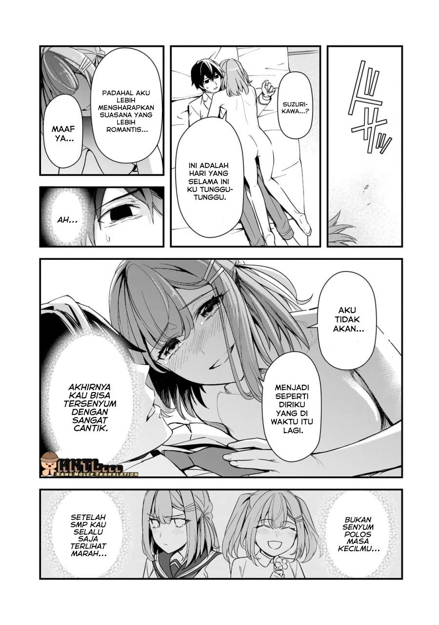 Ore ni Trauma wo Ataeta Joshi-tachi ga Chirachira Mitekuru kedo, Zannen desu ga Teokure desu Chapter 15 Gambar 30