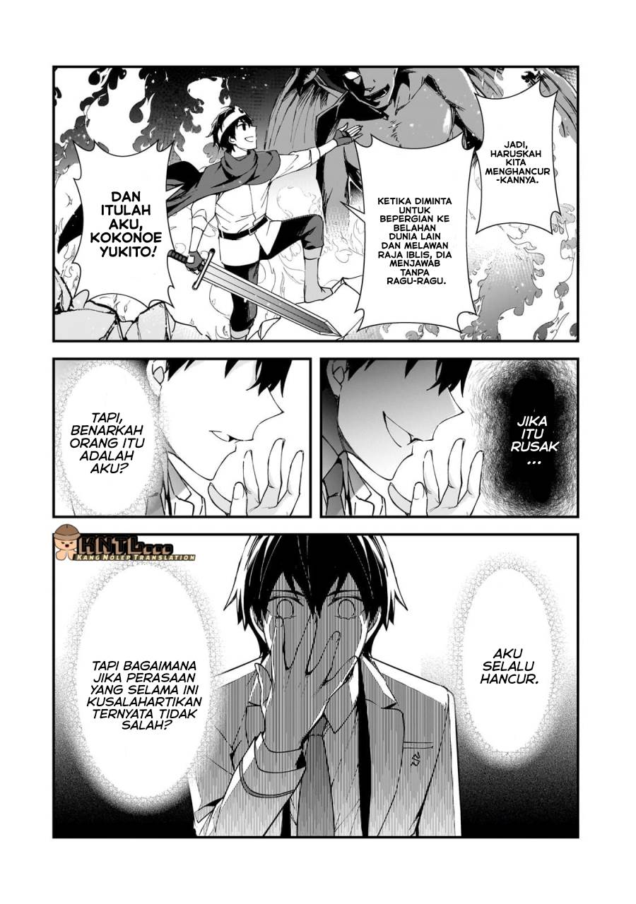 Ore ni Trauma wo Ataeta Joshi-tachi ga Chirachira Mitekuru kedo, Zannen desu ga Teokure desu Chapter 15 Gambar 31