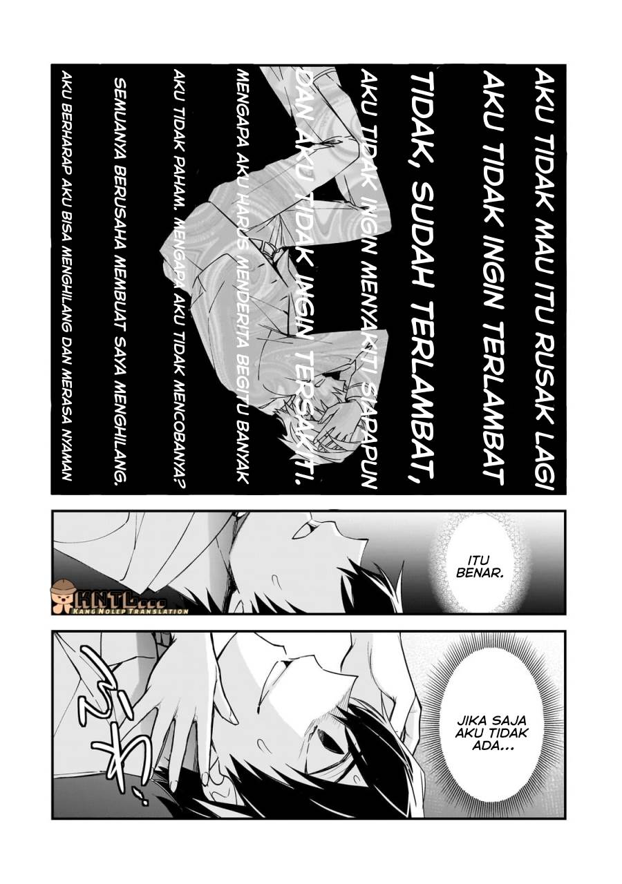 Ore ni Trauma wo Ataeta Joshi-tachi ga Chirachira Mitekuru kedo, Zannen desu ga Teokure desu Chapter 15 Gambar 33