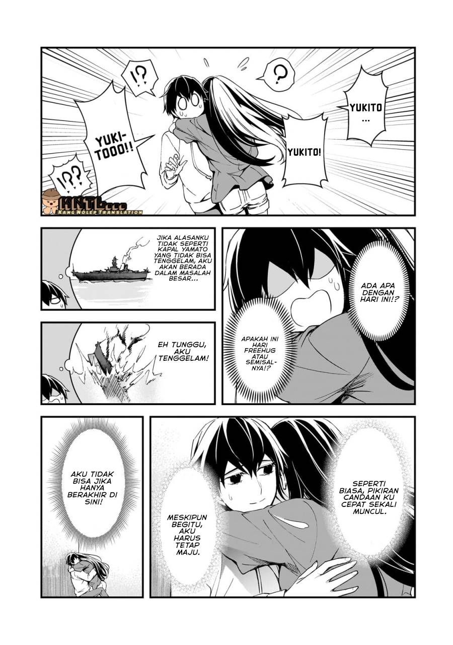 Ore ni Trauma wo Ataeta Joshi-tachi ga Chirachira Mitekuru kedo, Zannen desu ga Teokure desu Chapter 15 Gambar 44