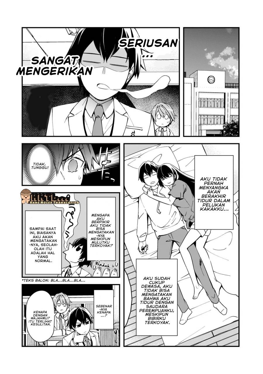 Ore ni Trauma wo Ataeta Joshi-tachi ga Chirachira Mitekuru kedo, Zannen desu ga Teokure desu Chapter 15 Gambar 45