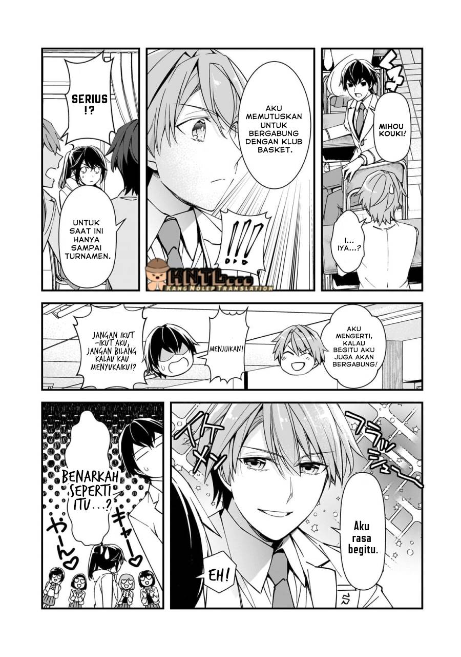 Ore ni Trauma wo Ataeta Joshi-tachi ga Chirachira Mitekuru kedo, Zannen desu ga Teokure desu Chapter 15 Gambar 46