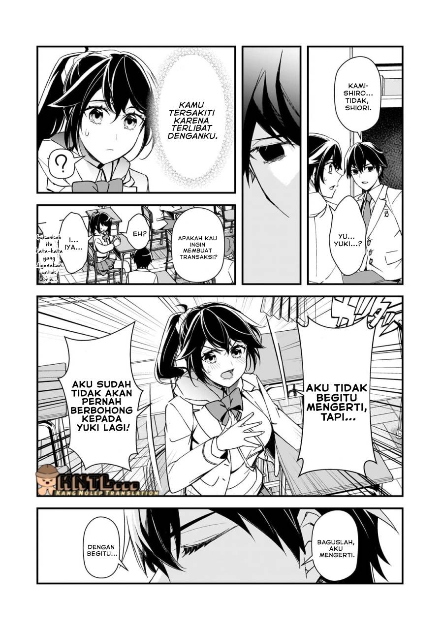 Ore ni Trauma wo Ataeta Joshi-tachi ga Chirachira Mitekuru kedo, Zannen desu ga Teokure desu Chapter 15 Gambar 47