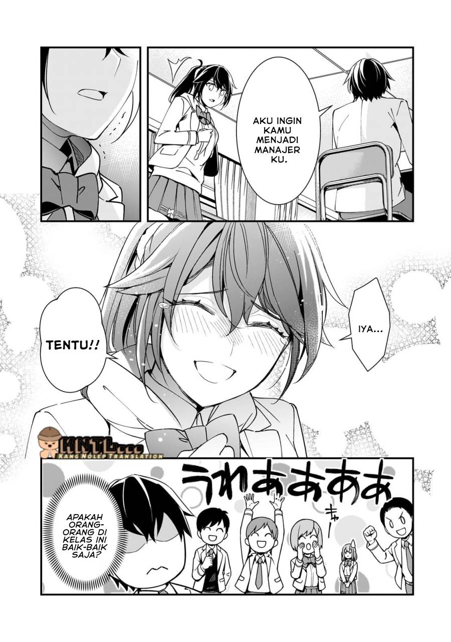 Ore ni Trauma wo Ataeta Joshi-tachi ga Chirachira Mitekuru kedo, Zannen desu ga Teokure desu Chapter 15 Gambar 48