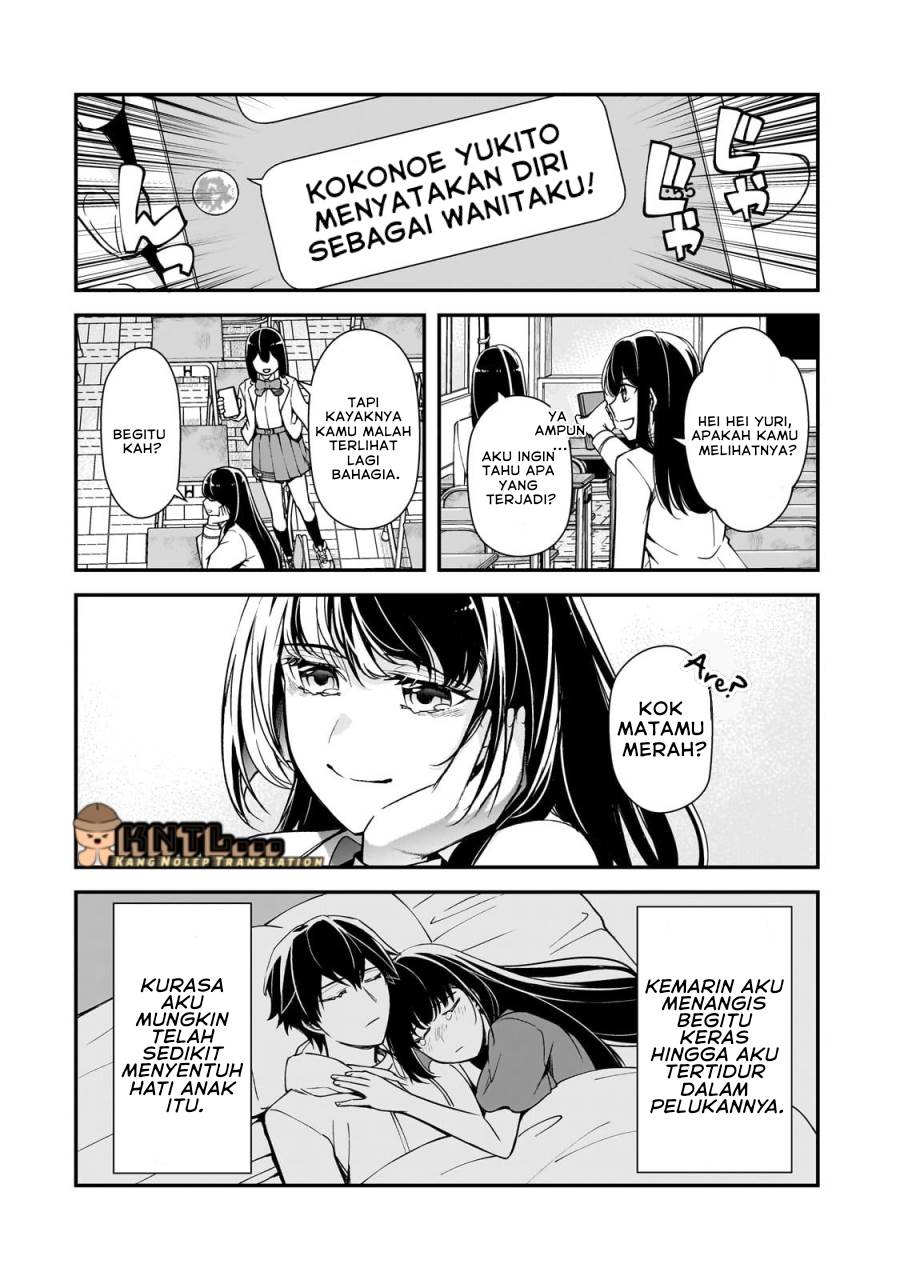Ore ni Trauma wo Ataeta Joshi-tachi ga Chirachira Mitekuru kedo, Zannen desu ga Teokure desu Chapter 15 Gambar 49