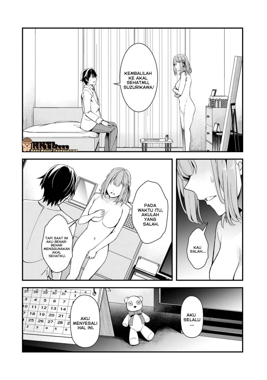 Ore ni Trauma wo Ataeta Joshi-tachi ga Chirachira Mitekuru kedo, Zannen desu ga Teokure desu Chapter 15 Gambar 4