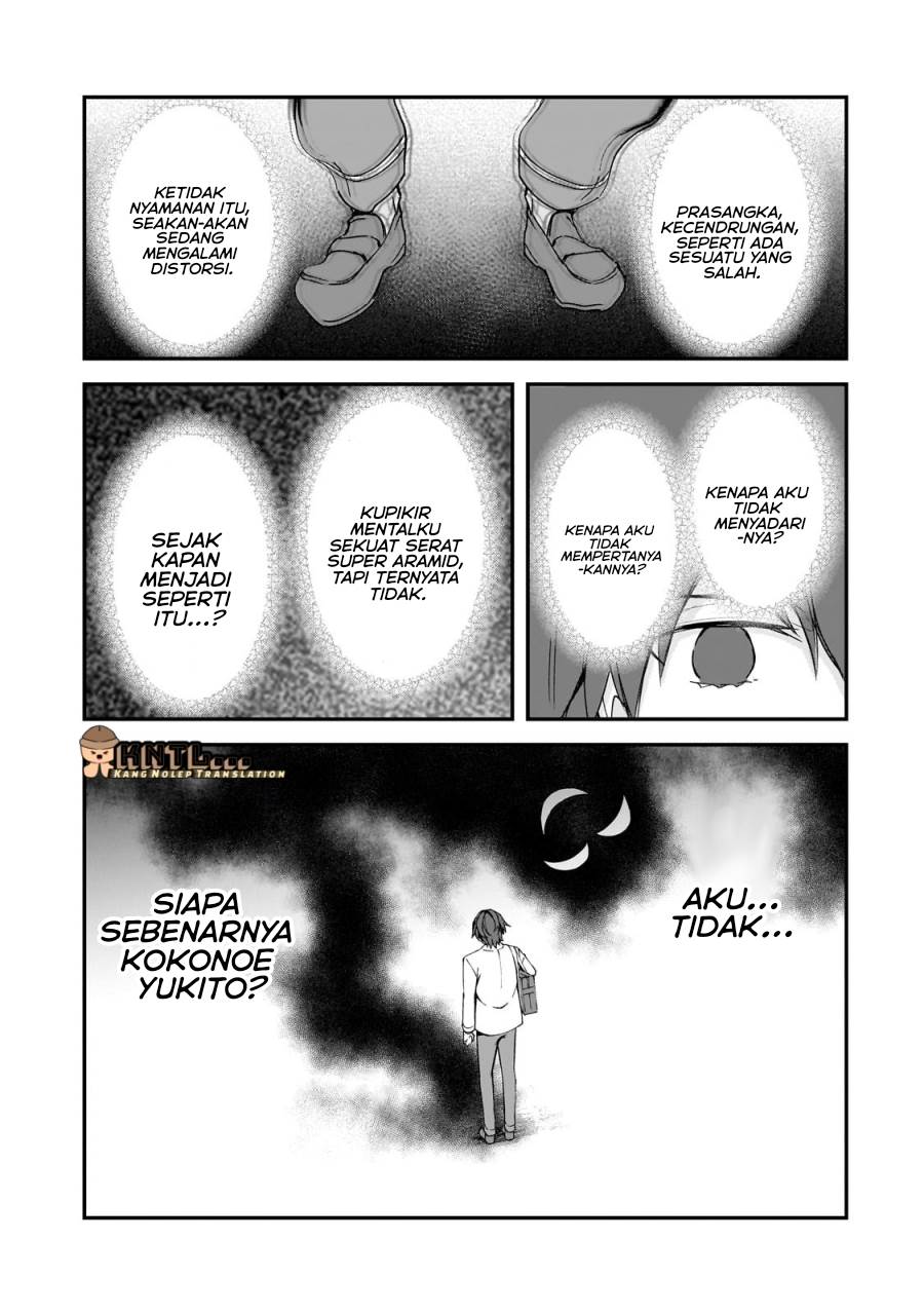 Ore ni Trauma wo Ataeta Joshi-tachi ga Chirachira Mitekuru kedo, Zannen desu ga Teokure desu Chapter 15 Gambar 40