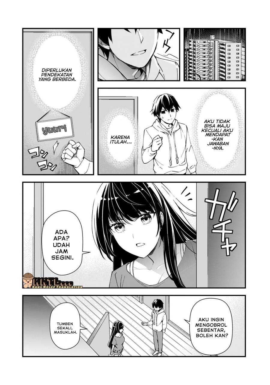 Ore ni Trauma wo Ataeta Joshi-tachi ga Chirachira Mitekuru kedo, Zannen desu ga Teokure desu Chapter 15 Gambar 41