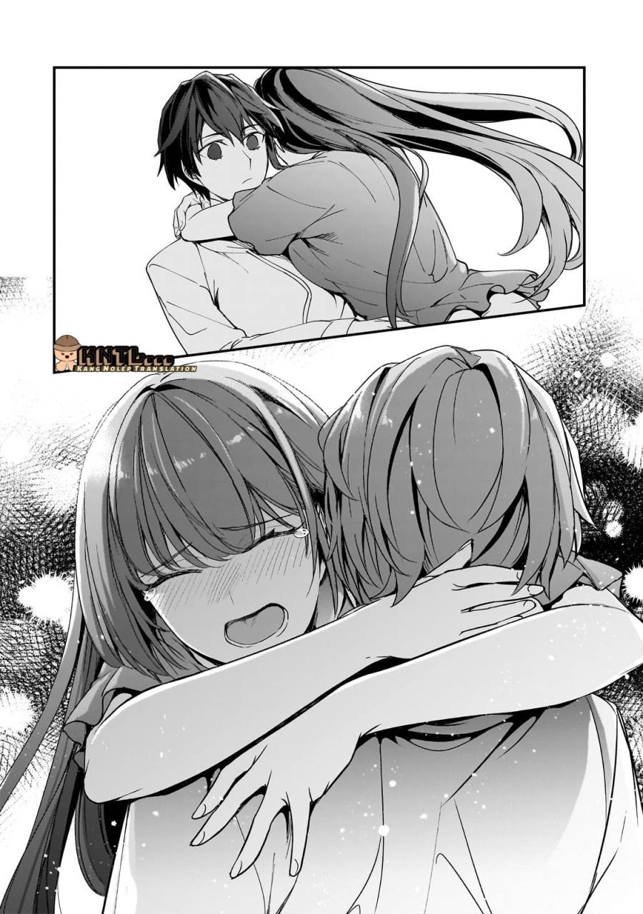 Ore ni Trauma wo Ataeta Joshi-tachi ga Chirachira Mitekuru kedo, Zannen desu ga Teokure desu Chapter 15 Gambar 43