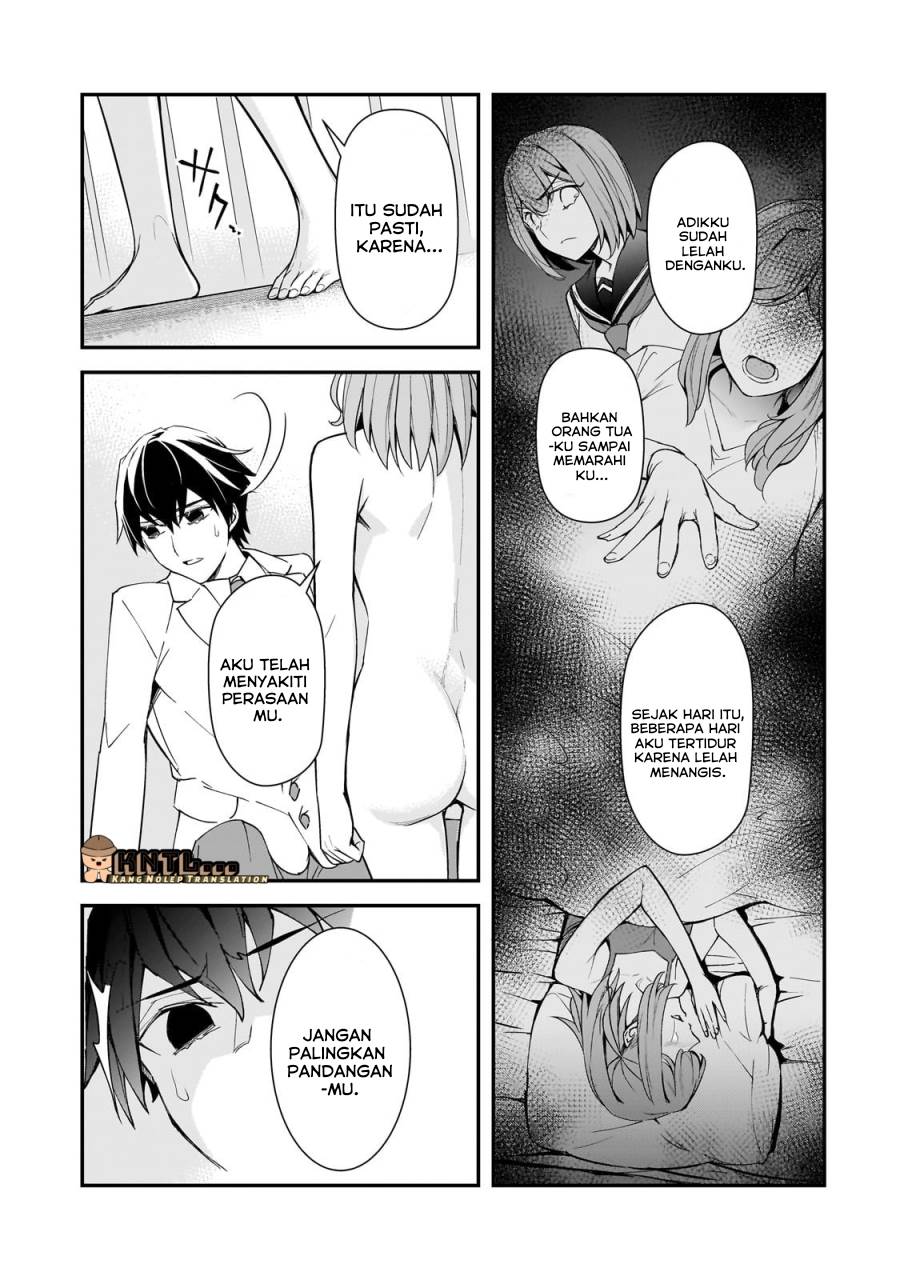 Ore ni Trauma wo Ataeta Joshi-tachi ga Chirachira Mitekuru kedo, Zannen desu ga Teokure desu Chapter 15 Gambar 5