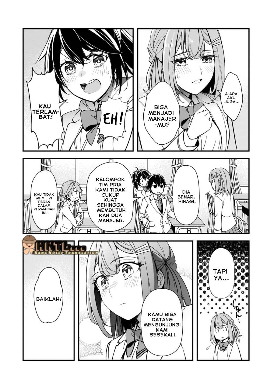 Ore ni Trauma wo Ataeta Joshi-tachi ga Chirachira Mitekuru kedo, Zannen desu ga Teokure desu Chapter 15 Gambar 51
