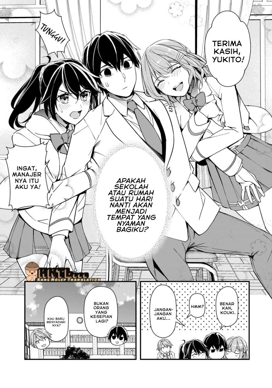 Ore ni Trauma wo Ataeta Joshi-tachi ga Chirachira Mitekuru kedo, Zannen desu ga Teokure desu Chapter 15 Gambar 52