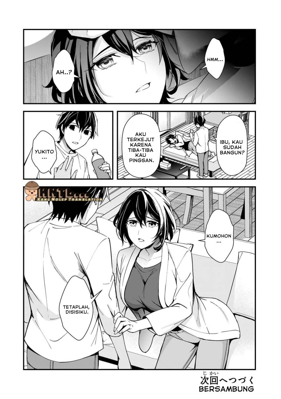 Ore ni Trauma wo Ataeta Joshi-tachi ga Chirachira Mitekuru kedo, Zannen desu ga Teokure desu Chapter 15 Gambar 53