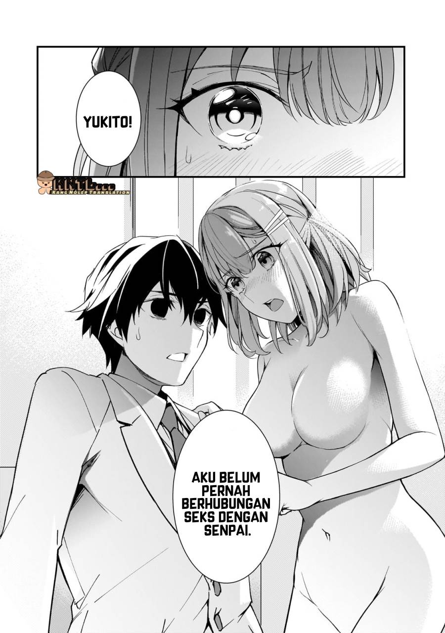 Ore ni Trauma wo Ataeta Joshi-tachi ga Chirachira Mitekuru kedo, Zannen desu ga Teokure desu Chapter 15 Gambar 6