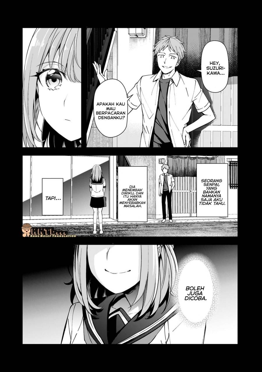 Ore ni Trauma wo Ataeta Joshi-tachi ga Chirachira Mitekuru kedo, Zannen desu ga Teokure desu Chapter 15 Gambar 8