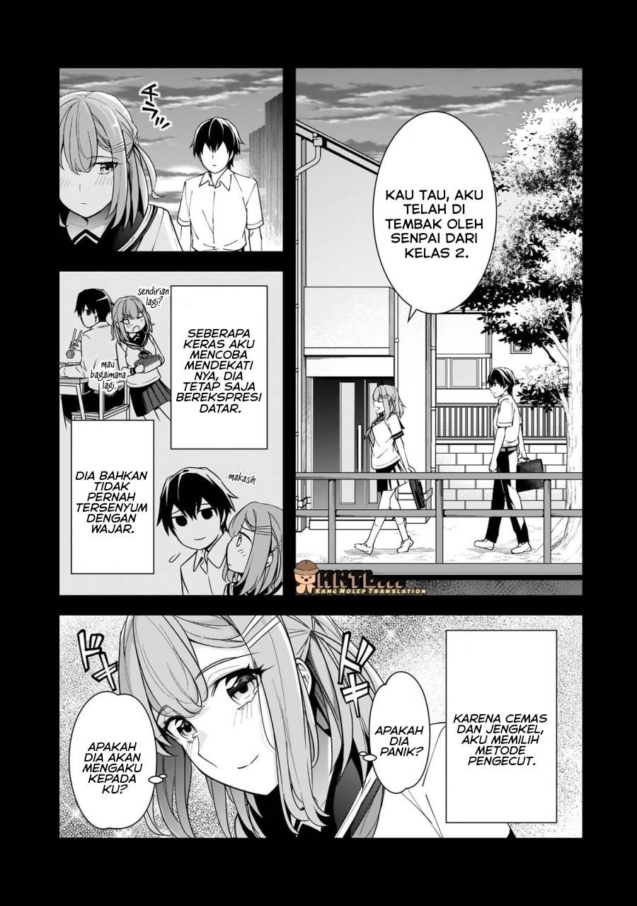Ore ni Trauma wo Ataeta Joshi-tachi ga Chirachira Mitekuru kedo, Zannen desu ga Teokure desu Chapter 15 Gambar 9
