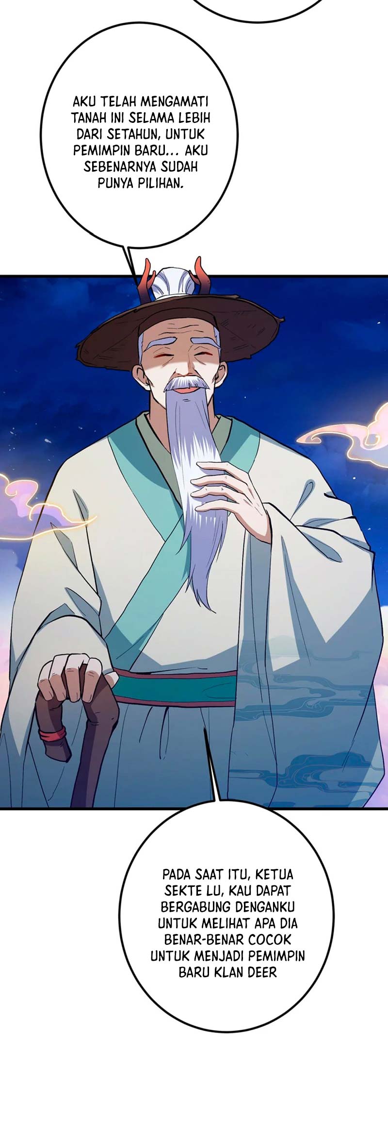 Keep A Low Profile, Sect Leader Chapter 410 Gambar 34