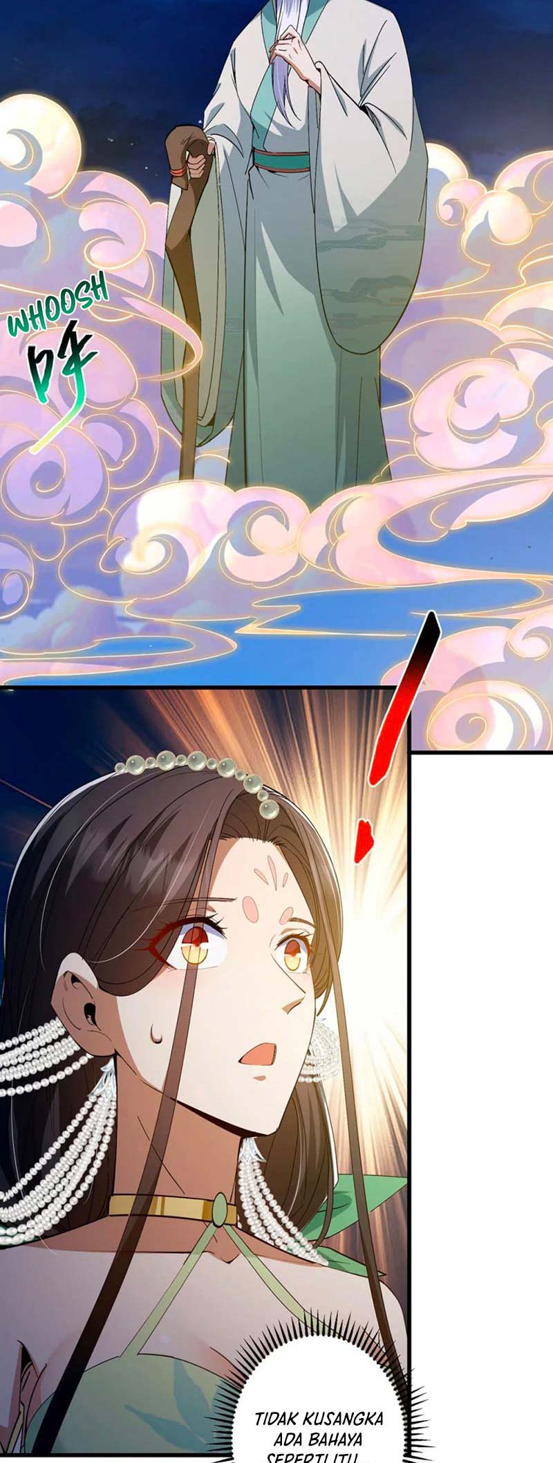 Keep A Low Profile, Sect Leader Chapter 410 Gambar 5