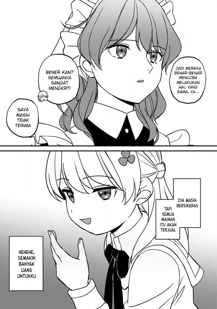 Koushaku Reijou ni Tensei shiteshimatta node, Mental Otome na Ore wa, Zenryoku de Onnanoko wo Tanoshimimasu Chapter 18 Gambar 15