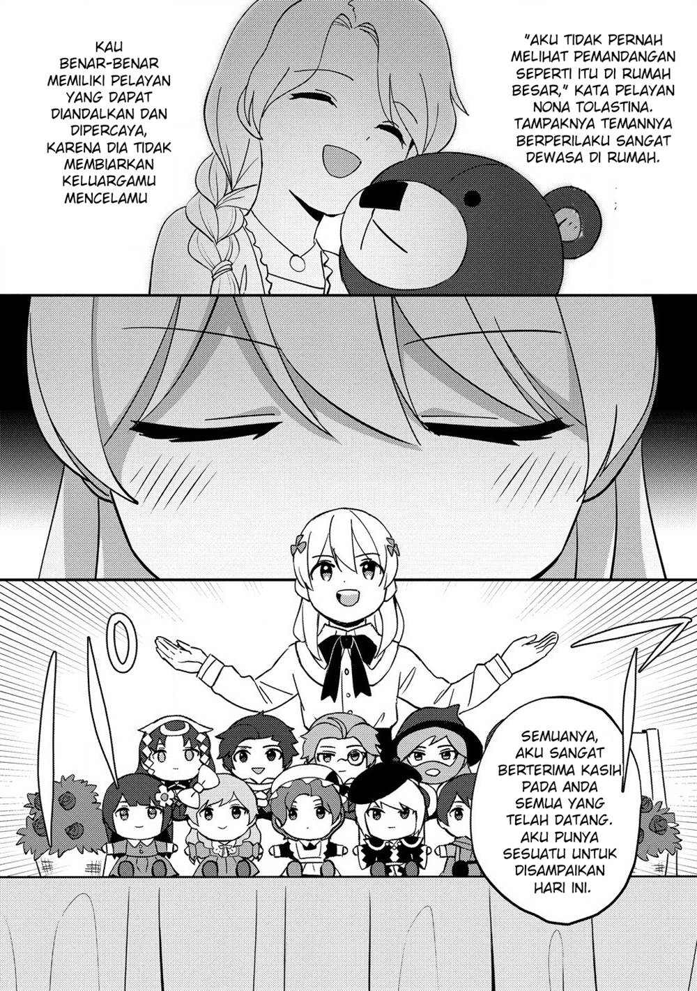 Koushaku Reijou ni Tensei shiteshimatta node, Mental Otome na Ore wa, Zenryoku de Onnanoko wo Tanoshimimasu Chapter 18 Gambar 10