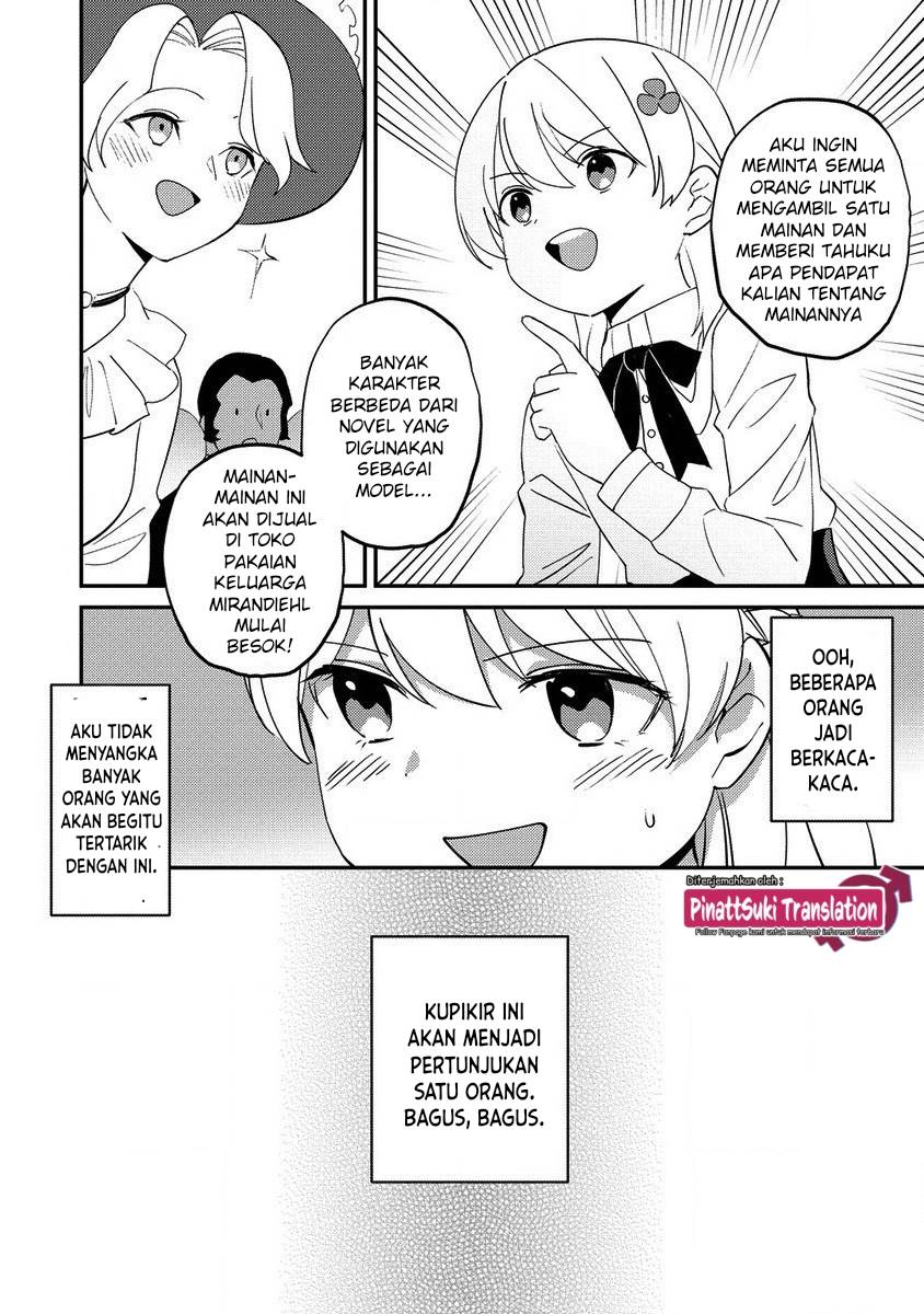 Koushaku Reijou ni Tensei shiteshimatta node, Mental Otome na Ore wa, Zenryoku de Onnanoko wo Tanoshimimasu Chapter 18 Gambar 13