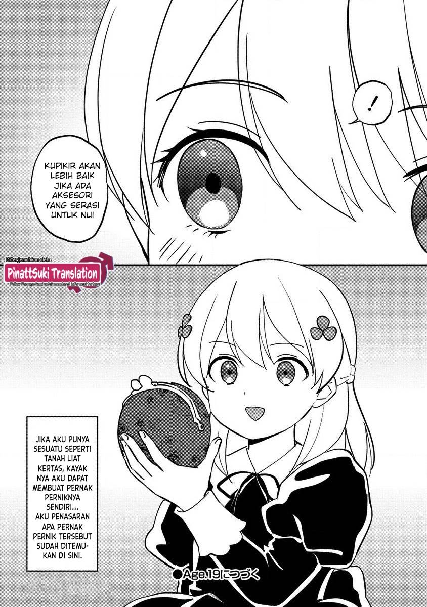 Koushaku Reijou ni Tensei shiteshimatta node, Mental Otome na Ore wa, Zenryoku de Onnanoko wo Tanoshimimasu Chapter 18 Gambar 24