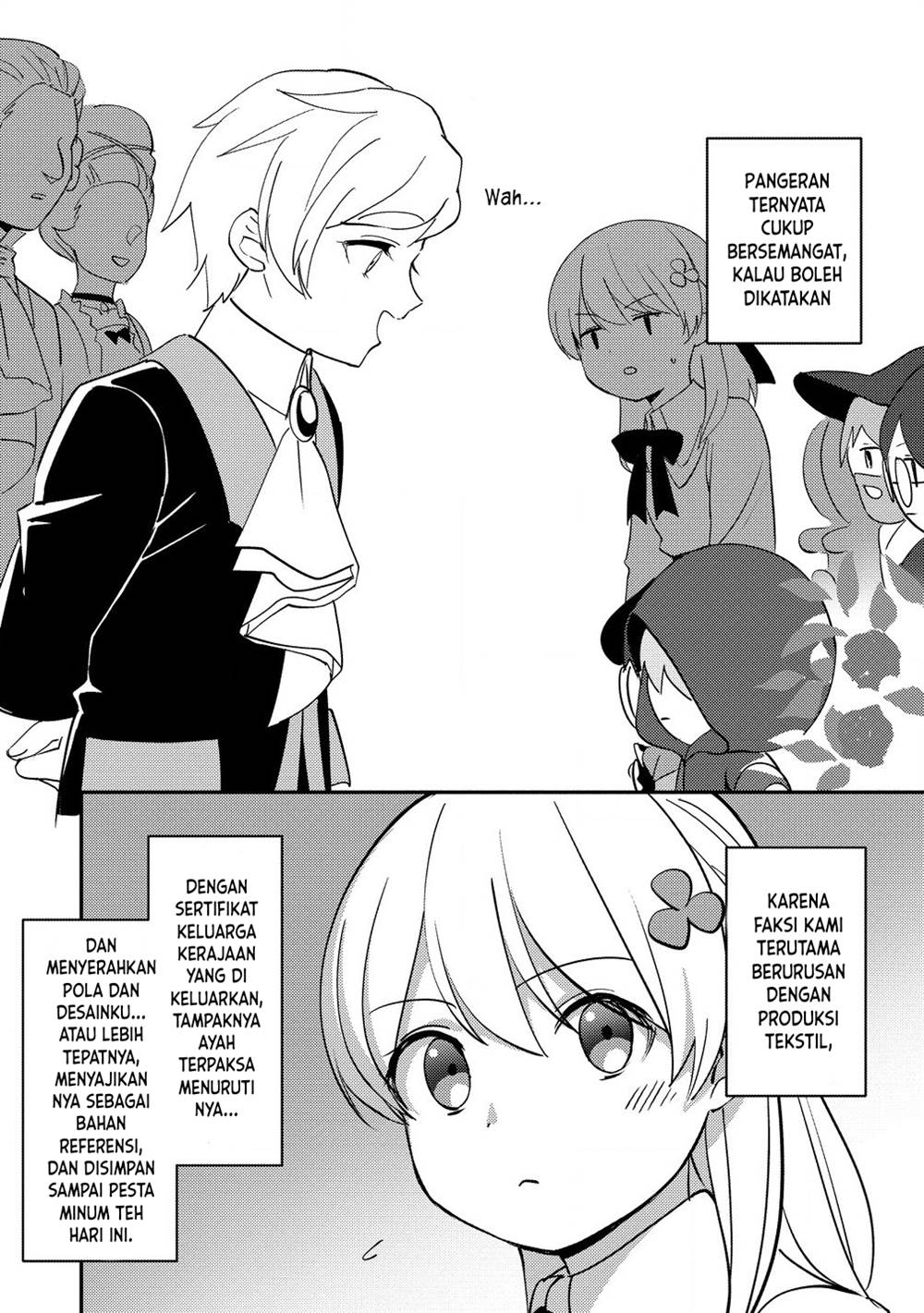 Koushaku Reijou ni Tensei shiteshimatta node, Mental Otome na Ore wa, Zenryoku de Onnanoko wo Tanoshimimasu Chapter 18 Gambar 5