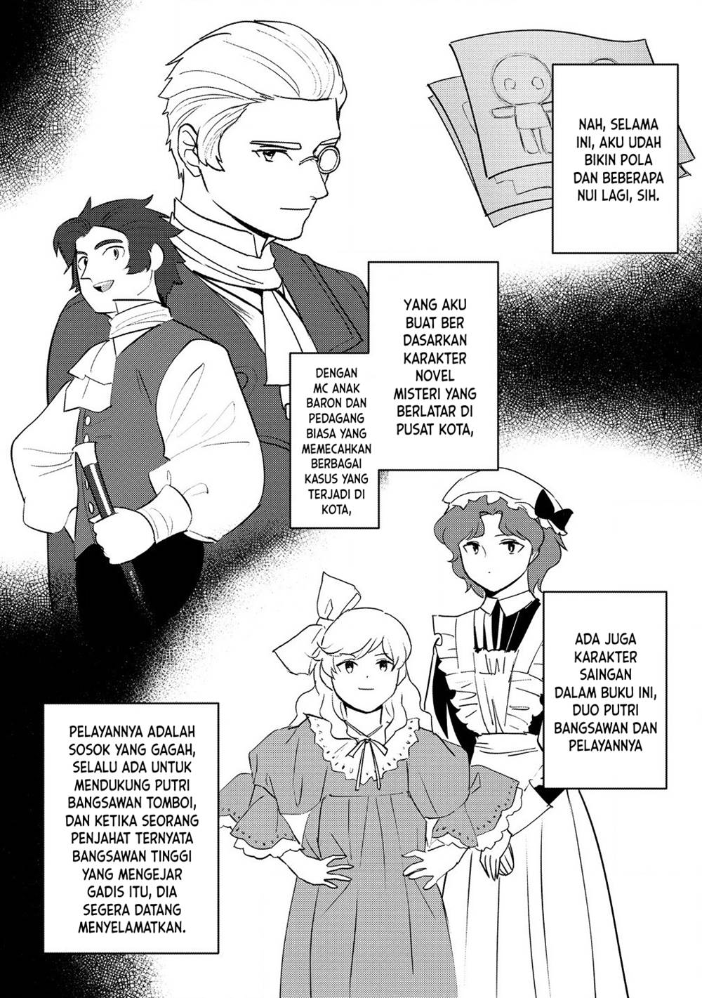 Koushaku Reijou ni Tensei shiteshimatta node, Mental Otome na Ore wa, Zenryoku de Onnanoko wo Tanoshimimasu Chapter 18 Gambar 6