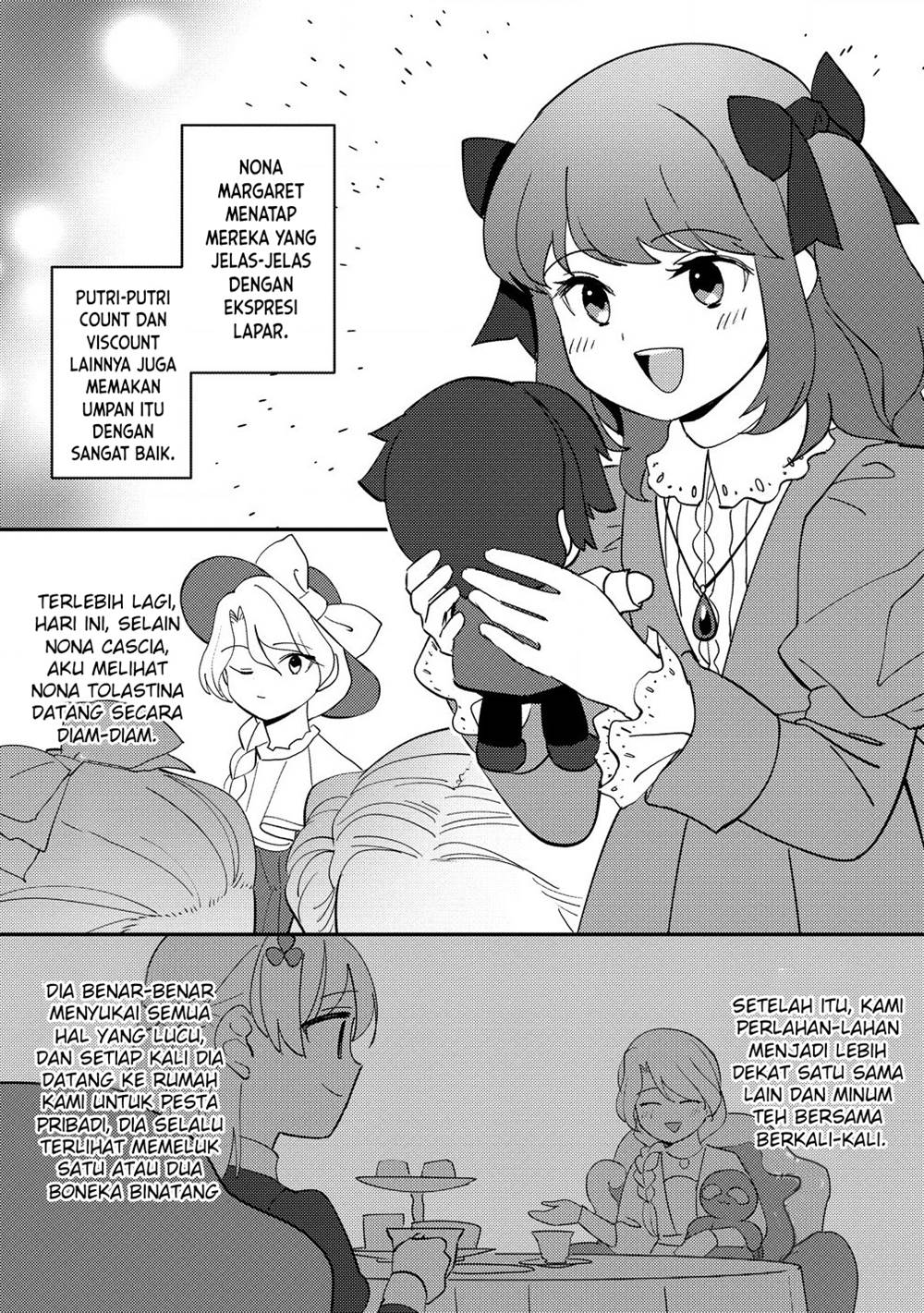 Koushaku Reijou ni Tensei shiteshimatta node, Mental Otome na Ore wa, Zenryoku de Onnanoko wo Tanoshimimasu Chapter 18 Gambar 9