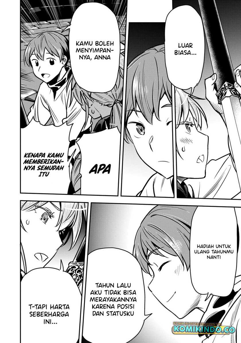 Villager A Wants to Save the Villainess no Matter What! Chapter 31 Gambar 21