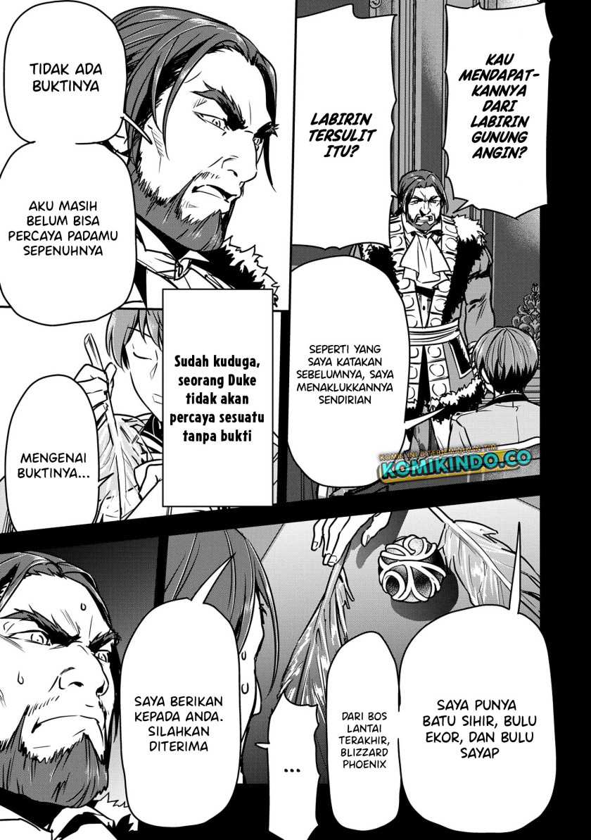 Villager A Wants to Save the Villainess no Matter What! Chapter 31 Gambar 8