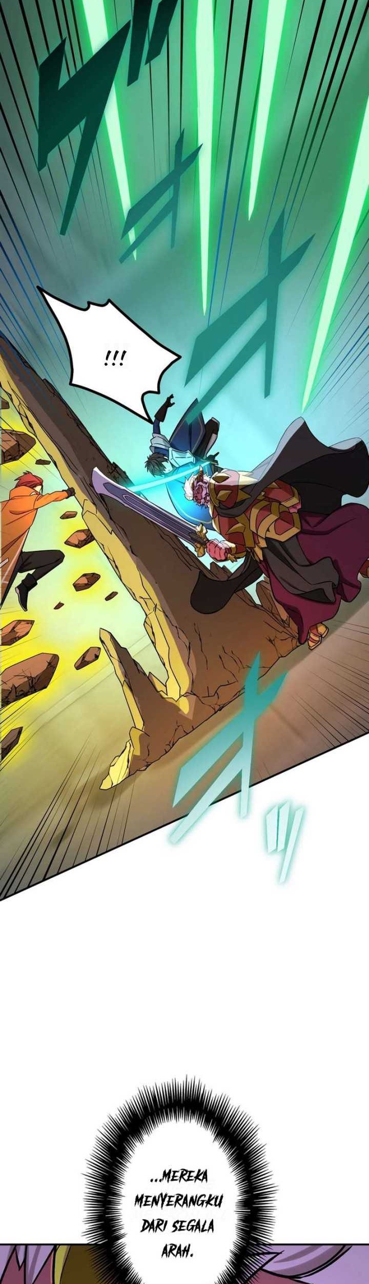 The strongest assassin gets transferred to another world with his whole class Chapter 49 Gambar 51