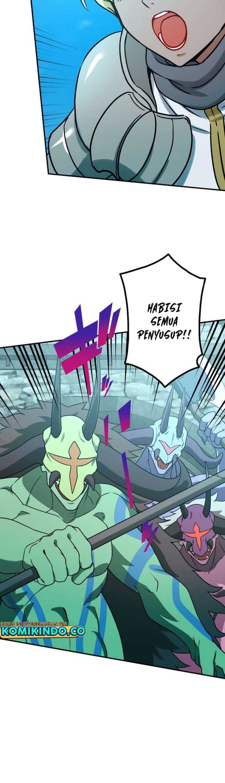 The strongest assassin gets transferred to another world with his whole class Chapter 48 Gambar 53