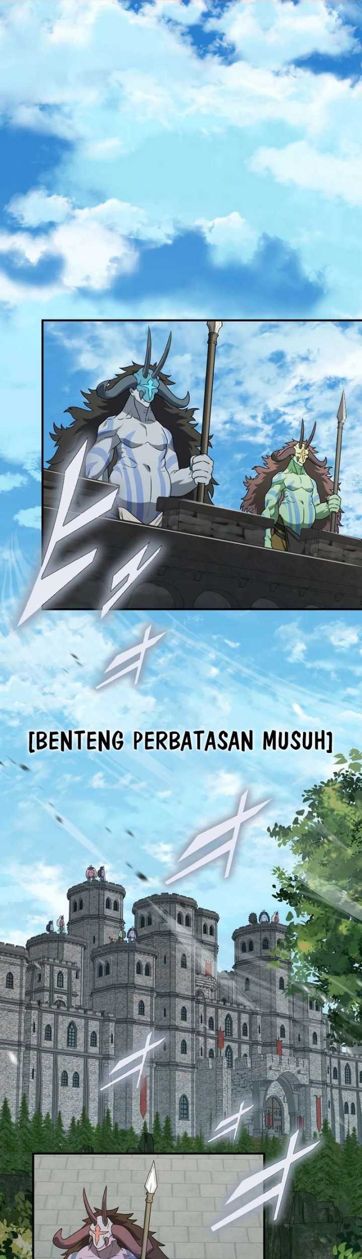 Manga The strongest assassin gets transferred to another world with his whole class Chapter 48 gambar nomor 2