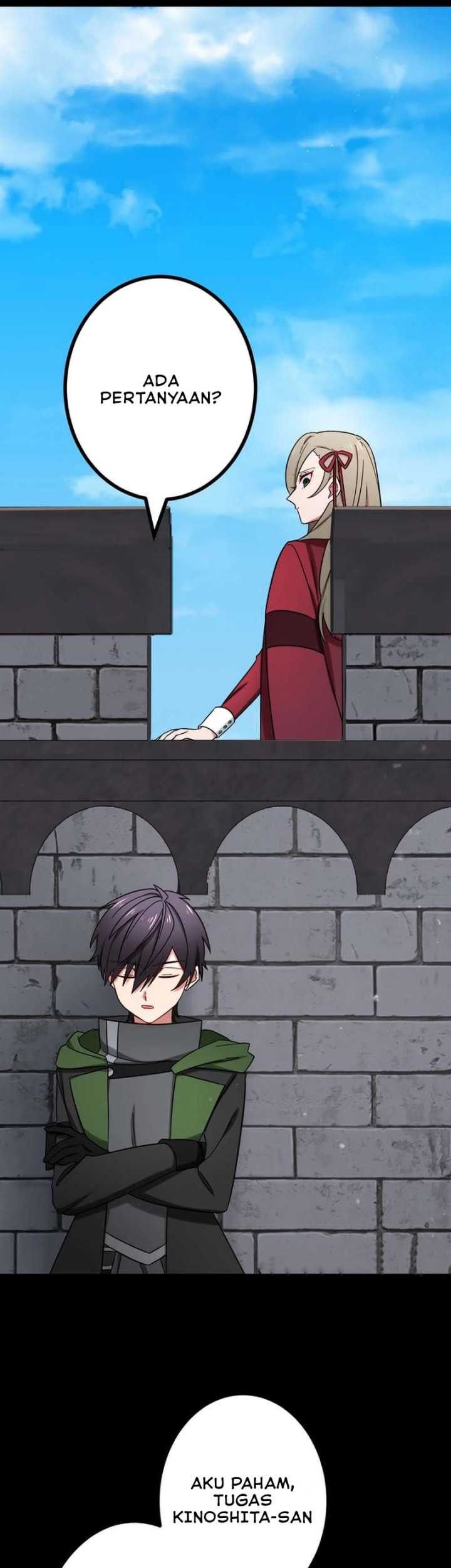 The strongest assassin gets transferred to another world with his whole class Chapter 48 Gambar 33