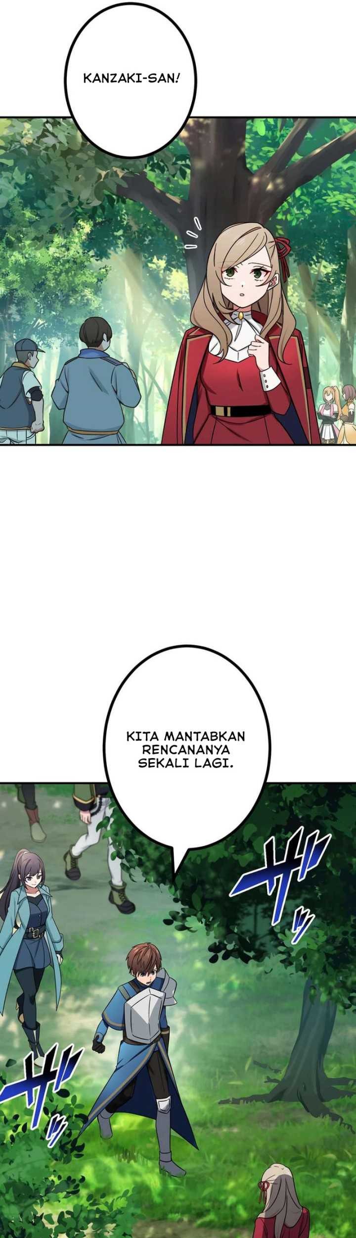 The strongest assassin gets transferred to another world with his whole class Chapter 48 Gambar 38