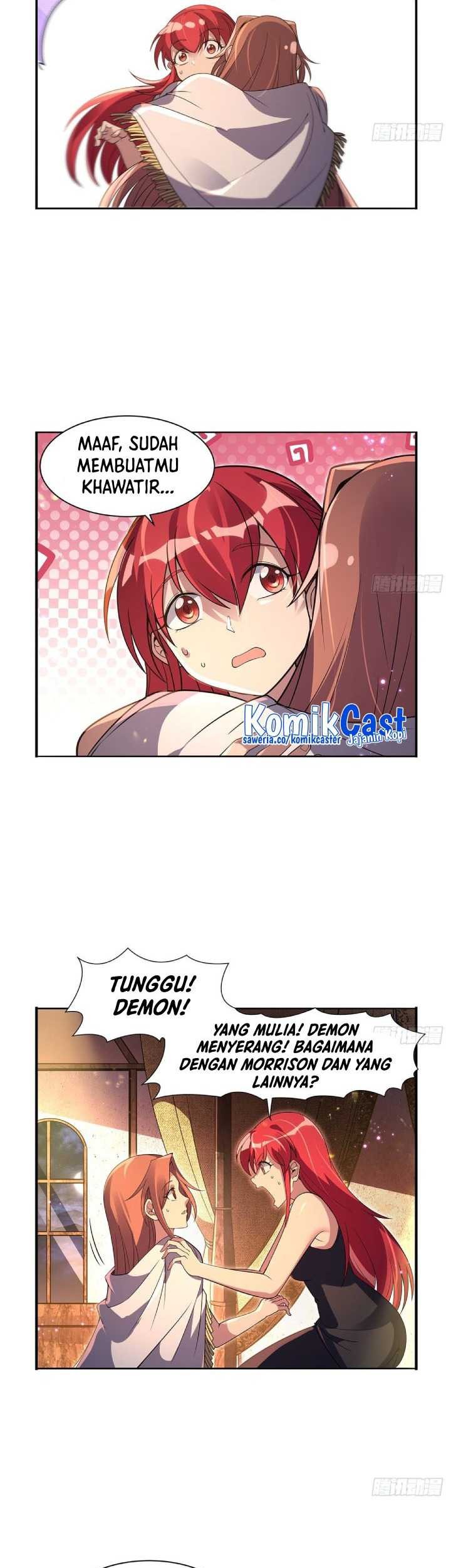 The Demon King Who Lost His Job Chapter 414 Gambar 28