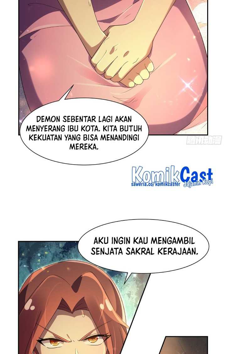 The Demon King Who Lost His Job Chapter 414 Gambar 33