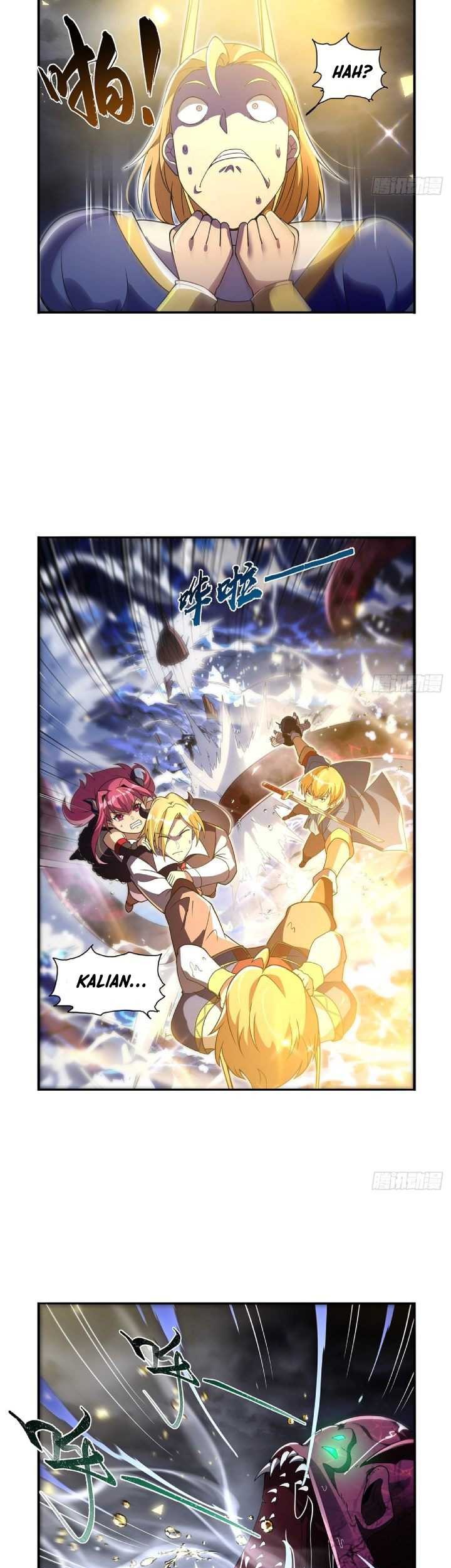 The Demon King Who Lost His Job Chapter 414 Gambar 18