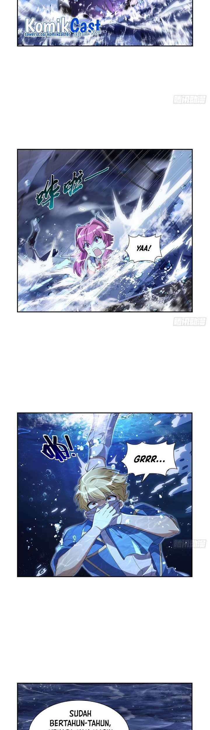 The Demon King Who Lost His Job Chapter 414 Gambar 4