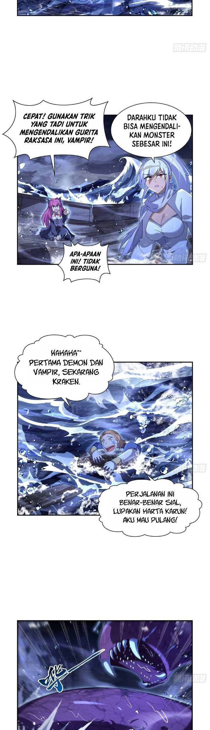 The Demon King Who Lost His Job Chapter 414 Gambar 6