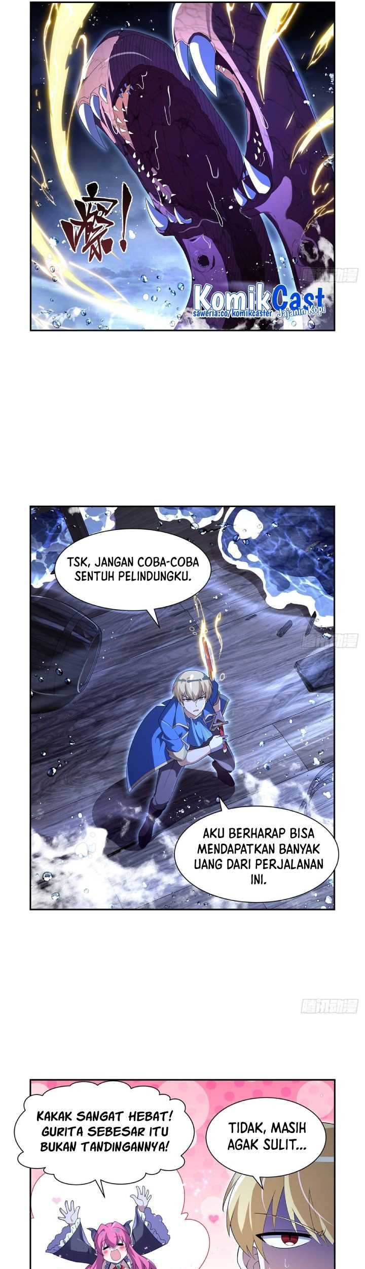 The Demon King Who Lost His Job Chapter 414 Gambar 8