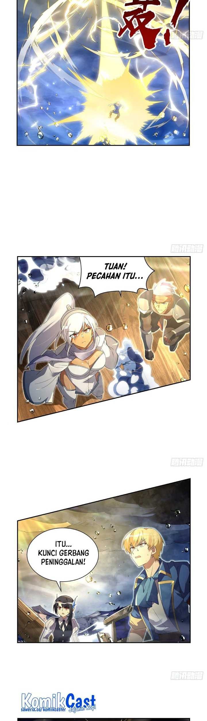 The Demon King Who Lost His Job Chapter 414 Gambar 12