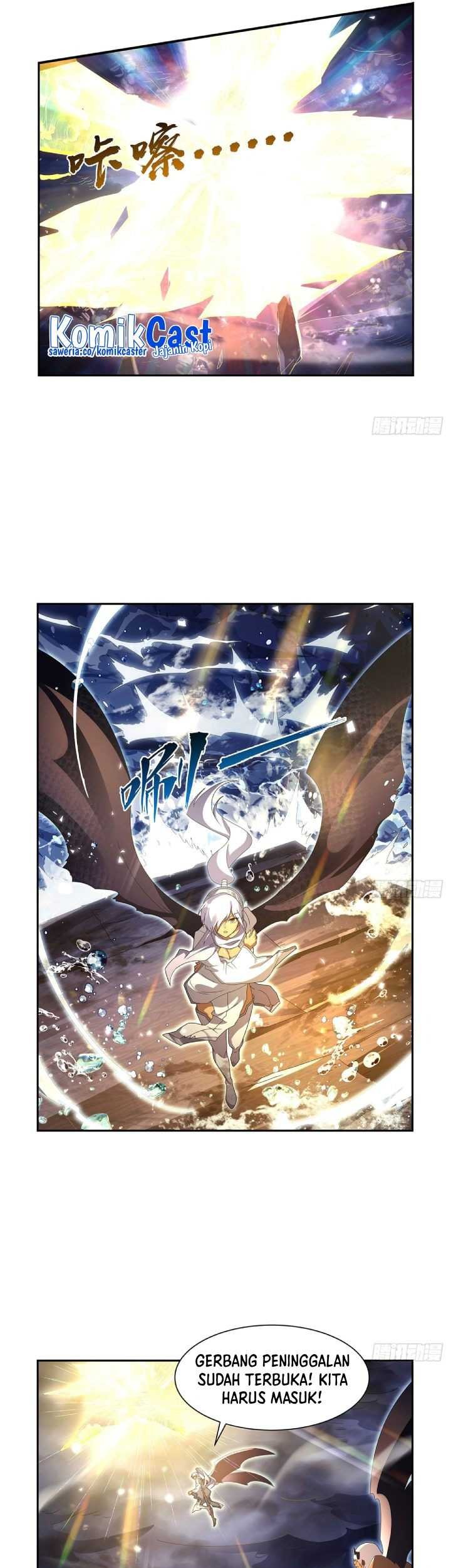 The Demon King Who Lost His Job Chapter 414 Gambar 14