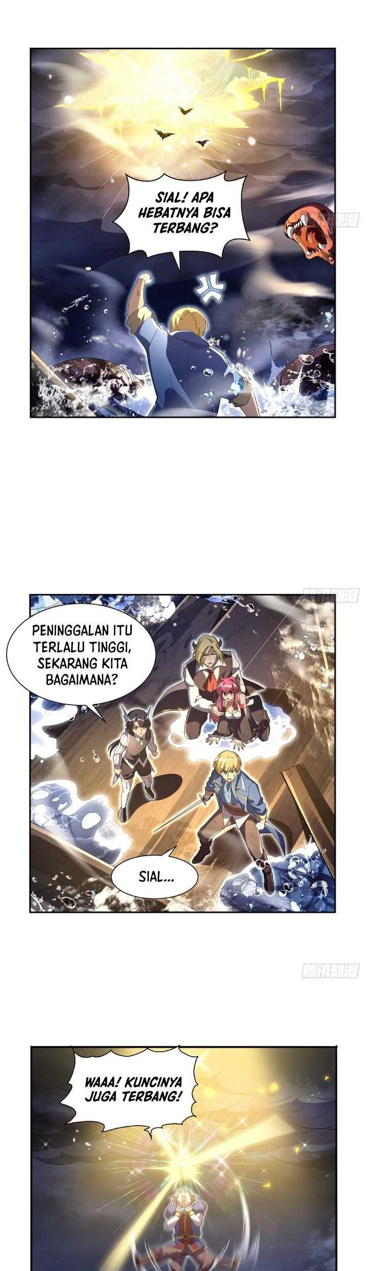 The Demon King Who Lost His Job Chapter 414 Gambar 16