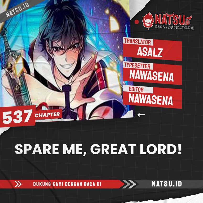 Komik Spare Me, Great Lord! Chapter 537 gambar nomor 1
