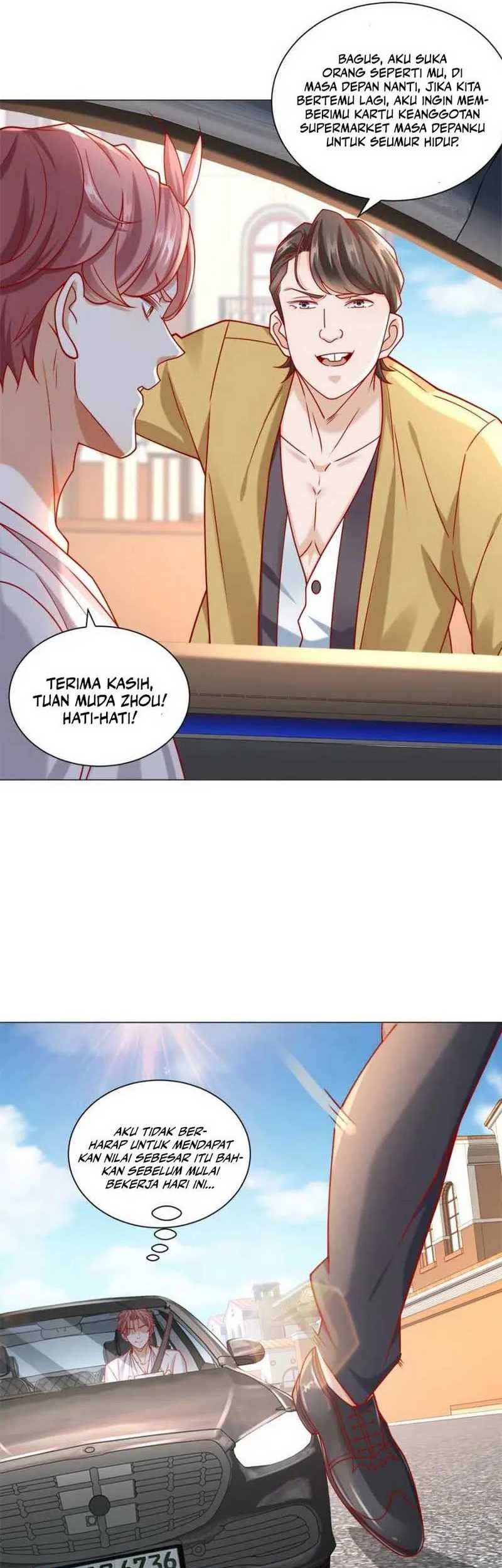 Legendary Car-Hailing System Chapter 90 Gambar 6