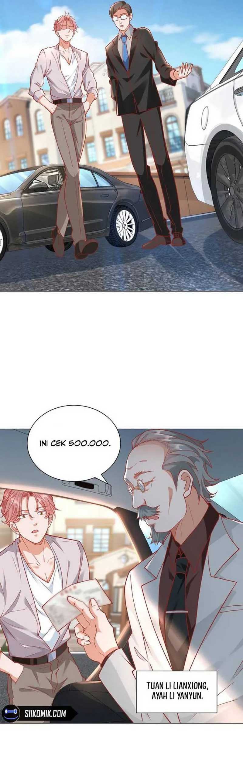 Legendary Car-Hailing System Chapter 89 Gambar 22