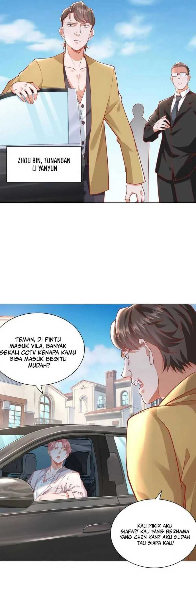 Legendary Car-Hailing System Chapter 89 Gambar 31