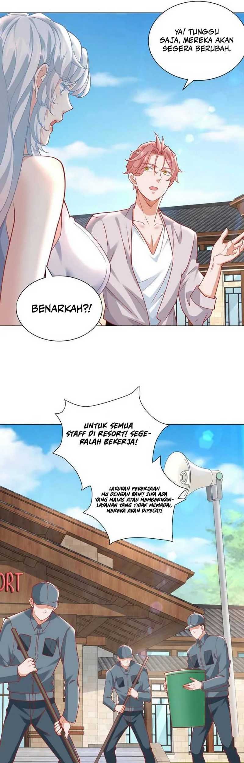 Legendary Car-Hailing System Chapter 89 Gambar 11
